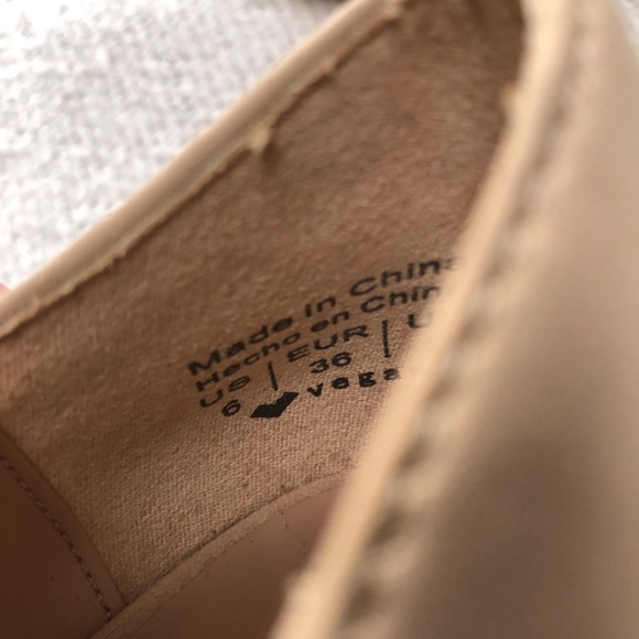 Call It Spring heels-6-beige- never worn- dress them up or down. - Picture 7 of 7